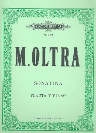 Sonatina para flauta y piano