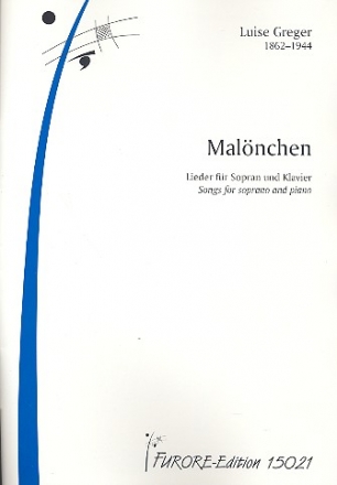 Malnchen Lieder fr Sopran und Klavier