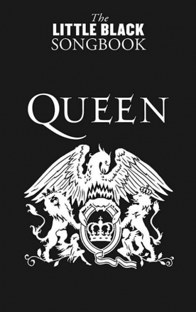 The little black Songbook: Queen lyrics/chords/guitar boxes Songbook