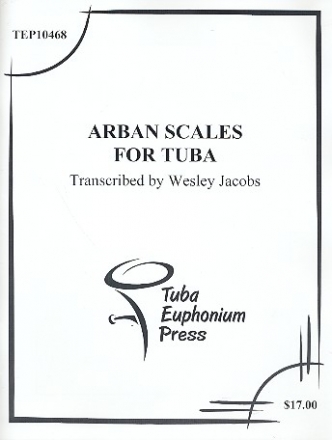 Arban Scales for Tuba