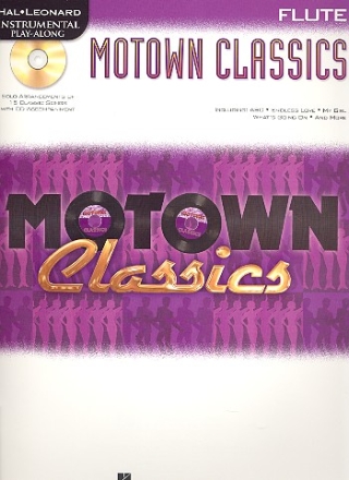 Motown Classics (+CD) for flute