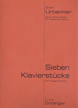 7 Klavierstcke fr Fortgeschrittene (2007)