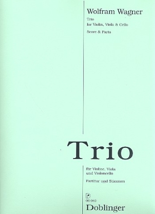 Trio fr Streichtrio Partitur und Stimmen