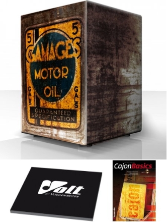 Cool Cajon Motor Oil Size L (29x30x48,5cm)