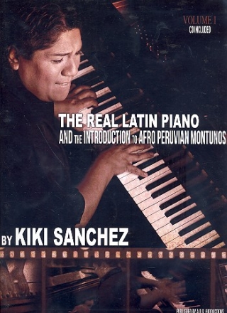 The Real Latin Vol.1 (+Online-Audio) for piano