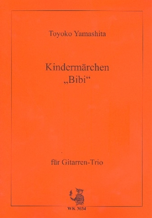 Kindermrchen Bibi fr 3 Gitarren Spielpartitur