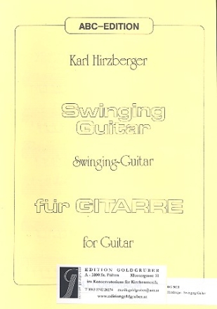 Swinging Guitar für Gitarre