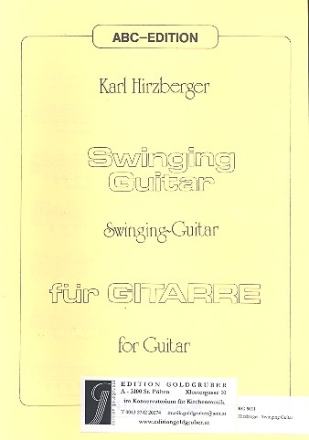 Swinging Guitar fr Gitarre