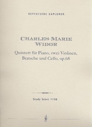 Quintett op.68 fr 2 Violinen, Viola, Violoncello und Klavier Stimmen