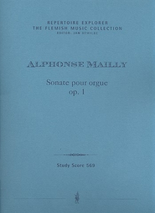 Sonate d-Moll op.1 fr Orgel