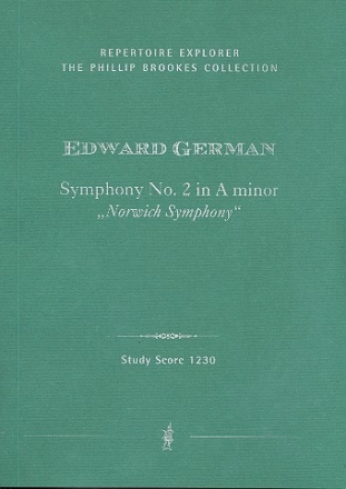 Sinfonie a-Moll Nr.2 fr Orchester Studienpartitur