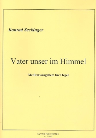 Vater unser im Himmel fr Orgel