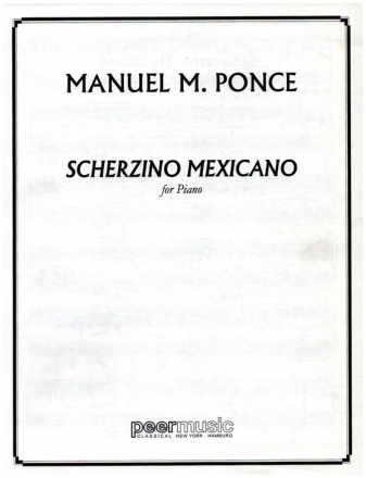 Scherzino Mexicano for piano