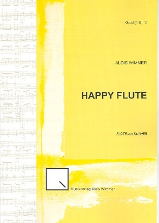 Happy Flute fr Flte und Klavier
