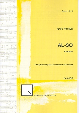 Al-So fr 2 Saxophone (SA) und Klavier Stimmen