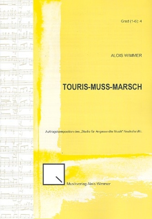 Touris-muss op.28 fr Blasorchester Partitur