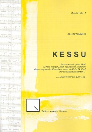Kessu  op.92 fr Blasorchester Partitur