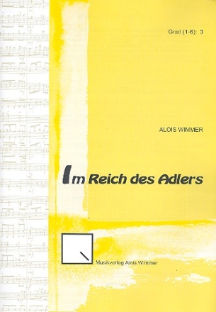 Im Reich des Adlers op.109 fr Blasorchester Partitur