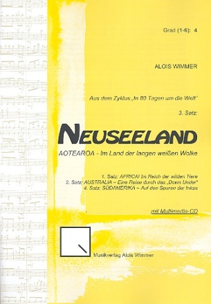 Neuseeland op.111 fr Blasorchester Partitur