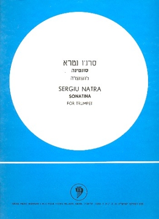 Sonatina for trumpet solo