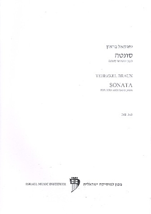 Sonata for horn and piano