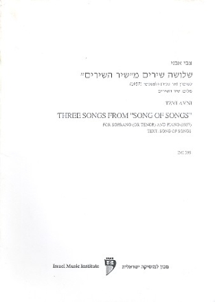 Three Songs from 