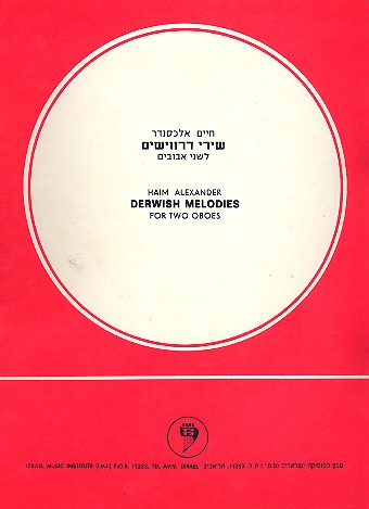 Derwish Melodies  for 2 oboes