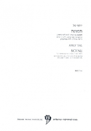 Scene fr Gesang (Sopran oder Tenor)