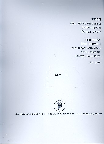 Der Turm (Akt 1 und 2) Set