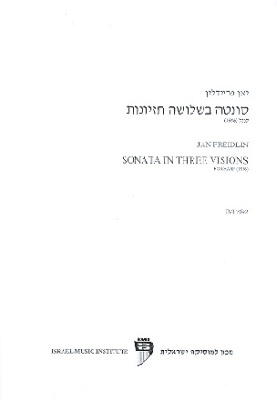 Sonata in three Visions for harp