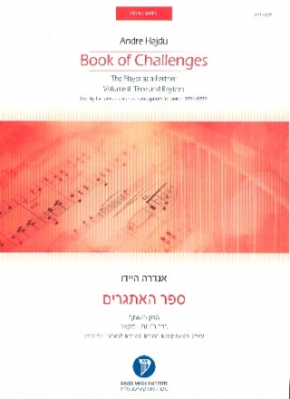Book of Challenges vol.2  for piano
