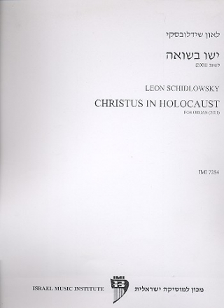 Christus in Holocaust for organ