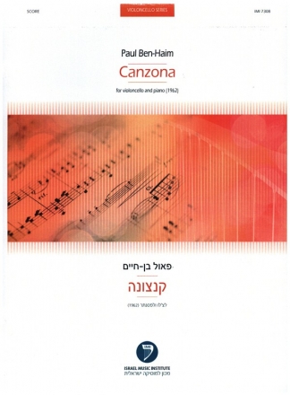 Canzona from the cello concerto for cello and piano