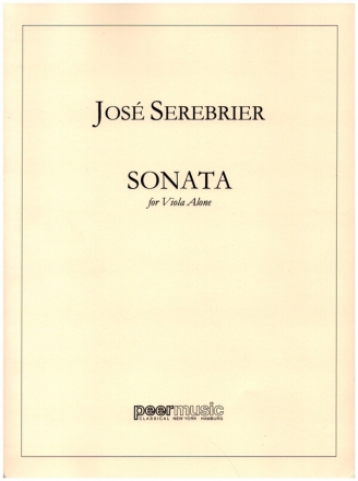 Sonata for viola alone