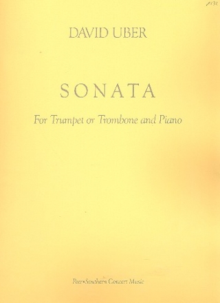 Sonata op.34  for trumpet (trombone) and piano
