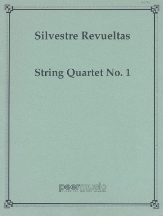 String Quartet no.1  score