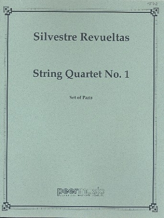String Quartet no.1 for 2 violins, viola and violoncello parts