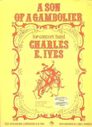 A Son of a Gambolier for concert band parts