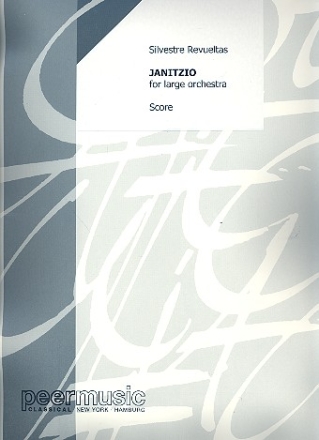 Janitzio for large orchestra score
