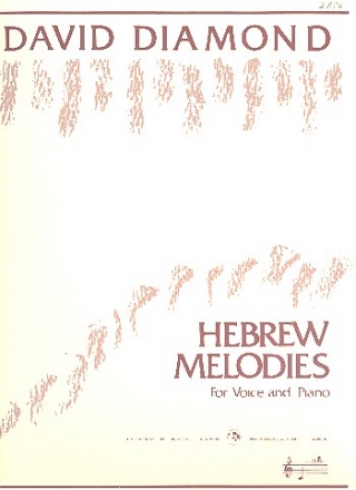 Hebrew Melodies for voice and piano