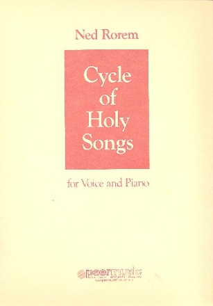 Cycle of Holy Songs for voice and piano