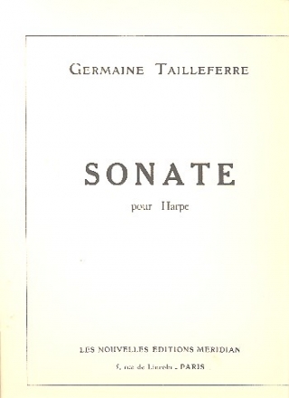 Sonate pour Harpe