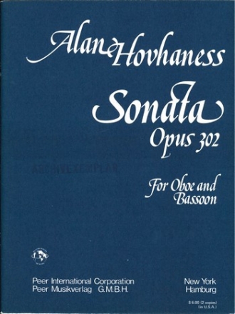 Sonata for oboe and bassoon