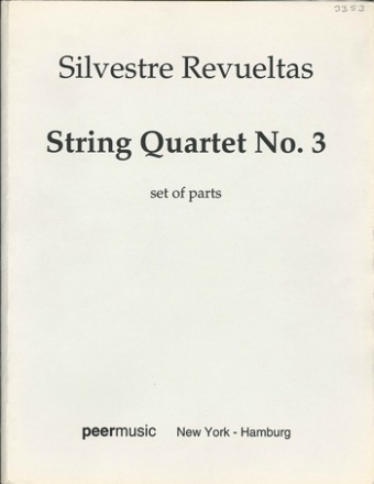 String Quartet no. 3  parts