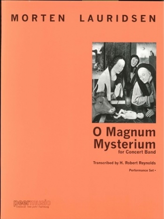 O Magnum Mysterium for concert band score