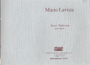 Mater Dolorosa para organo