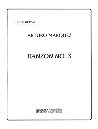 Danzon No.3 Version feat. solo guitar  Solo Guitar