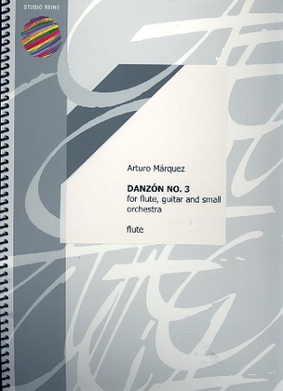 Danzon no.3 for flute, guitar and ensemble flute part