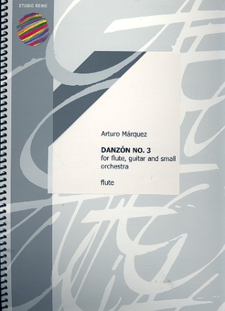 Danzon No.3 for flute, guitar and ensemble flute part