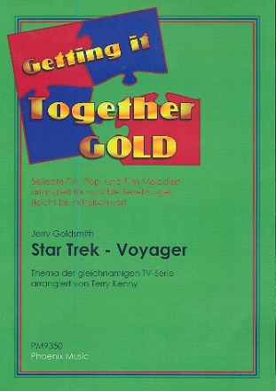 Star Trek-Voyager fr variable Besetzung ( leicht  bis mittelschwer )) Partitur und Stimmen